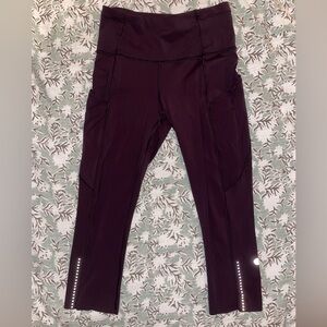 Cropped Lululemon Leggings